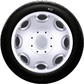 Nissan SKS-SJS 300 15 İnç 4 Adet Kırılmaz Jant Kapağı