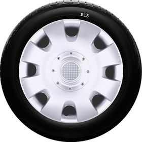 Nissan SKS-SJS 304 15 İnç 4 Adet Kırılmaz Jant Kapağı