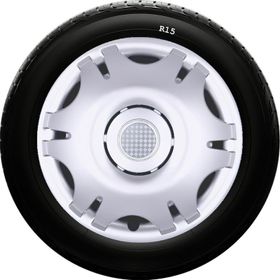 Nissan SKS-SJS 305 15 İnç 4 Adet Kırılmaz Jant Kapağı