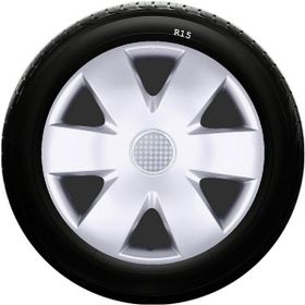 Nissan SKS-SJS 308 15 İnç 4 Adet Kırılmaz Jant Kapağı