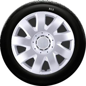 Nissan SKS-SJS 311 15 İnç 4 Adet Kırılmaz Jant Kapağı