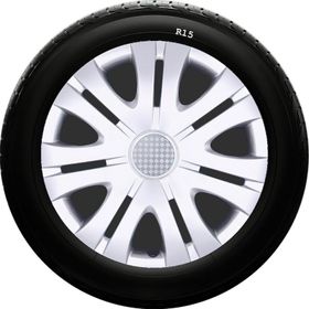 Nissan SKS-SJS 317 15 İnç 4 Adet Kırılmaz Jant Kapağı