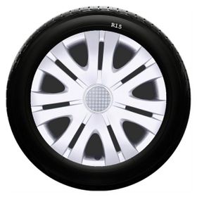 Nissan SKS-SJS 317 15 İnç 4 Adet Kırılmaz Jant Kapağı