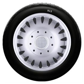 Nissan SKS-SJS 320 15 İnç 4 Adet Kırılmaz Jant Kapağı