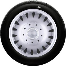 Nissan SKS-SJS 320 15 İnç 4 Adet Kırılmaz Jant Kapağı