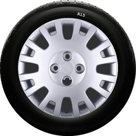 Nissan SKS-SJS 322 15 İnç 4 Adet Kırılmaz Jant Kapağı
