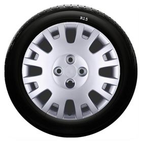 Nissan SKS-SJS 322 15 İnç 4 Adet Kırılmaz Jant Kapağı