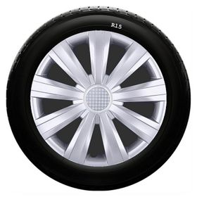 Nissan SKS-SJS 328 15 İnç 4 Adet Kırılmaz Jant Kapağı