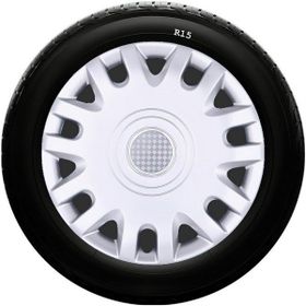Nissan SKS-SJS 333 15 İnç 4 Adet Kırılmaz Jant Kapağı