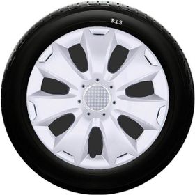 Nissan SKS-SJS 335 15 İnç 4 Adet Kırılmaz Jant Kapağı
