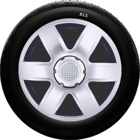 Nissan SKS-SJS 337 15 İnç 4 Adet Kırılmaz Jant Kapağı