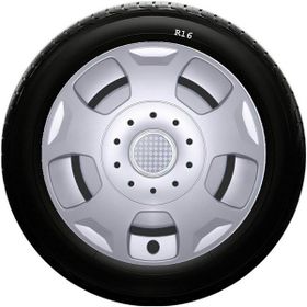 Nissan SKS-SJS 404 16 İnç 4 Adet Kırılmaz Jant Kapağı