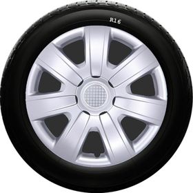 Nissan SKS-SJS 415 16 İnç 4 Adet Kırılmaz Jant Kapağı