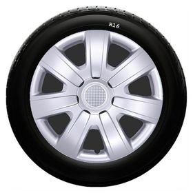 Nissan SKS-SJS 415 16 İnç 4 Adet Kırılmaz Jant Kapağı