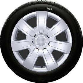 Nissan SKS-SJS 415 16 İnç 4 Adet Kırılmaz Jant Kapağı