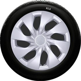 Nissan SKS-SJS 416 16 İnç 4 Adet Kırılmaz Jant Kapağı