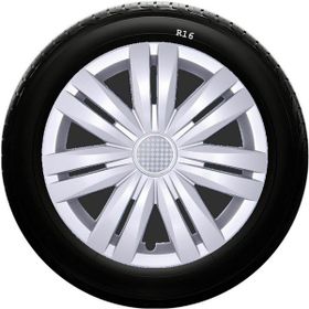 Nissan SKS-SJS 427 16 İnç 4 Adet Kırılmaz Jant Kapağı
