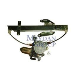 Nissan X Trail 2002-2007 Sol Elektrikli Motorlu Arka Cam Krikosu