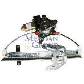 Nissan X Trail 2002-2007 Sol Elektrikli Motorlu Arka Cam Krikosu