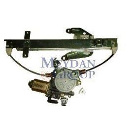 Nissan X Trail 2002-2007 Sol Elektrikli Motorlu Arka Cam Krikosu