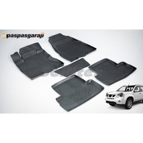 Nissan X-trail 2007-2013 3D Havuzlu Paspas