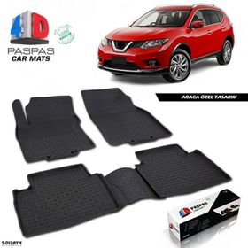 Nissan X-Trail 2007-2014 4D Havuzlu Paspas