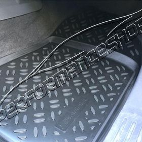 Nissan X-Trail 2007-2014 Altı Cırtlı 3D Havuzlu Kauçuk Paspas
