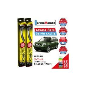 Nissan X-Trail 2007 Sonrası Silecek Takımı