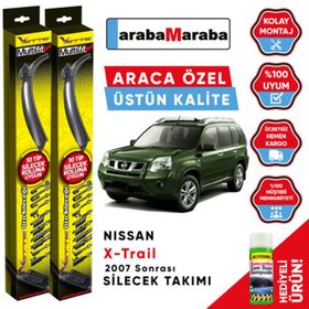 Nissan X-Trail 2007 Sonrası Silecek Takımı