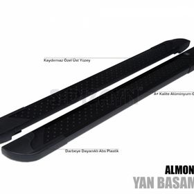 Nissan X-Trail 2008-2014 Almond Yan Basamak