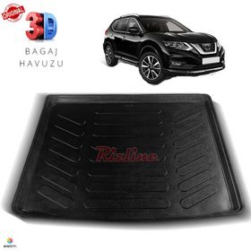 Nissan X-trail 2013 Sonrası 3d Bagaj Havuzu
