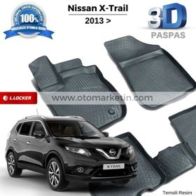 Nissan X-trail 2013 Sonrası 3D Havuzlu Paspas