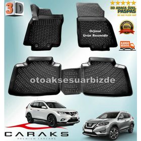 Nissan X-trail 2013 Sonrası 3D Havuzlu Paspas