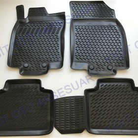 Nissan X-trail 2013 Sonrası 3D Havuzlu Paspas