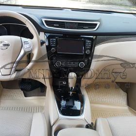 Nissan X-trail 2013 Sonrası Bej 3D Havuzlu Paspas