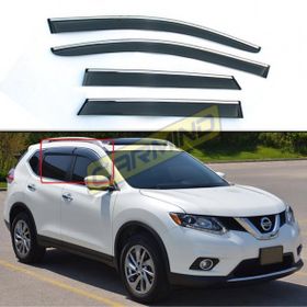 Nissan X-trail 2014-2018 Krom Çıtalı Cam Rüzgarlığı