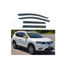 Nissan X-trail 2014-2018 Krom Çıtalı Cam Rüzgarlığı