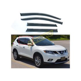 Nissan X-trail 2014-2018 Krom Çıtalı Cam Rüzgarlığı