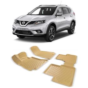 Nissan X-trail 2014-2019 Seti 3D Havuzlu Paspas