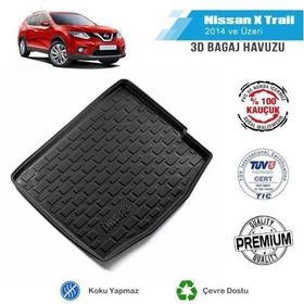 Nissan X Trail 2014 Bagaj Havuzu