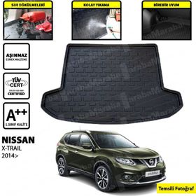 Nissan X Trail 2014 Bagaj Havuzu