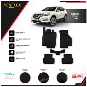 Nissan X-Trail 2014 Model 3D Havuzlu Paspas