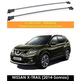 Nissan X Trail Port Bagaj Ara Atkı