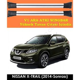 Nissan X Trail Port Bagaj Ara Atkı
