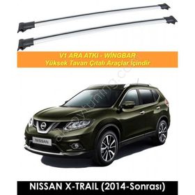 Nissan X Trail Port Bagaj Ara Atkı