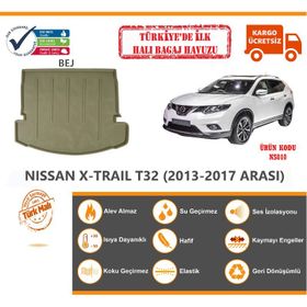 Nissan X-Trail T32 2013 2017 Halı Bagaj Havuzu
