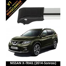 Nissan X Trail Wingcarrier V1 Port Bagaj Ara Atkı
