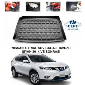 Nissan X Trıal Suv Siyah 2014 Bagaj Havuzu