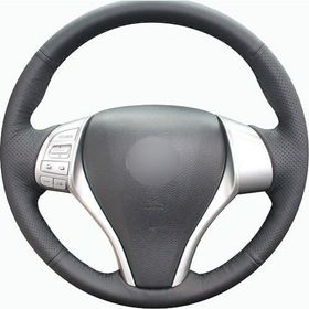 Nissan Xtrail 14-17 Uyumlu Araca Özel Deri Direksiyon Kılıfı