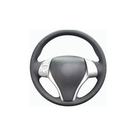 Nissan Xtrail 14-17 Uyumlu Araca Özel Deri Direksiyon Kılıfı